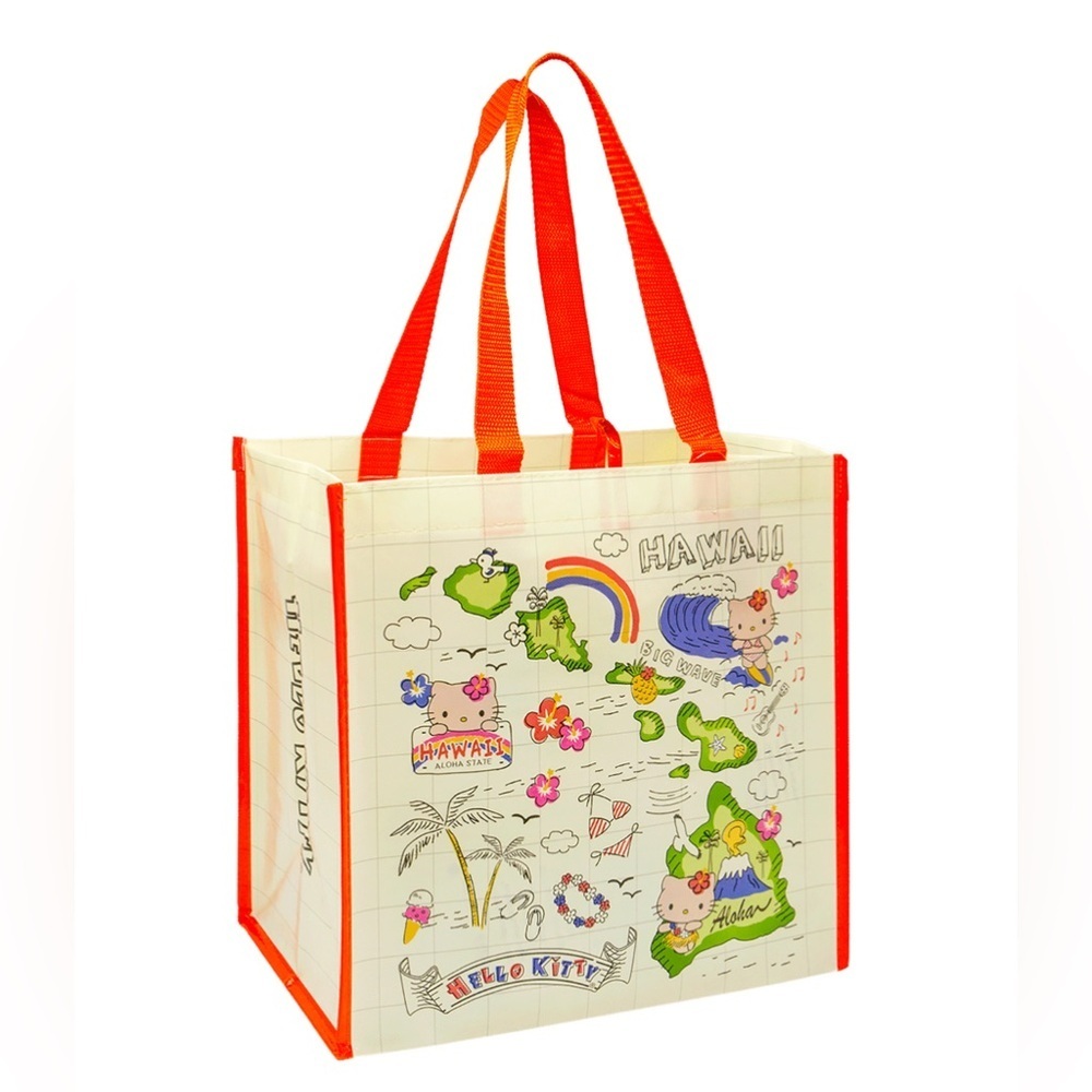 New! Hello Kitty® Reusable Bag: Island Chain
Sanrio®